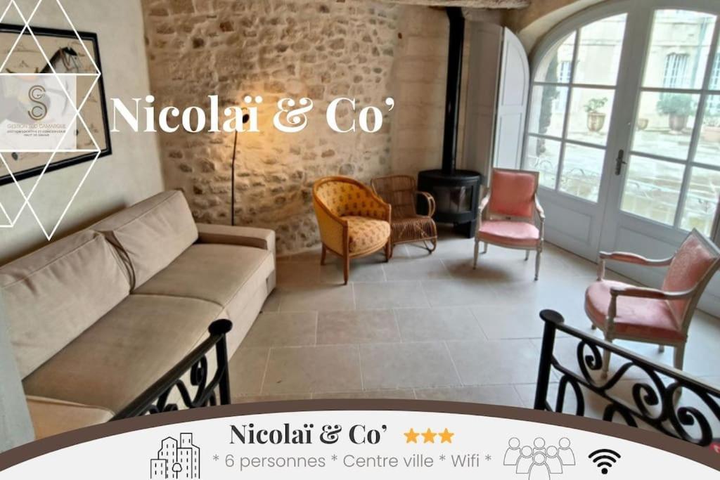 Nicolai Arles Centre Villa Eksteriør bilde